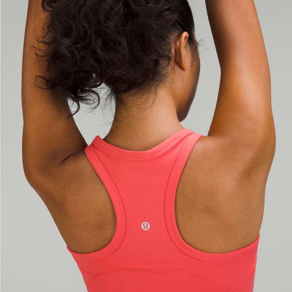 Lululemon Align Waist-Length Racerback Tank Top, Pale Raspberry - Picture 6 of 6